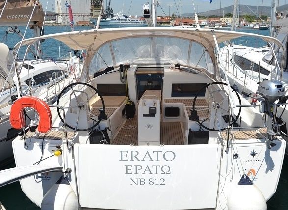 Jeanneau Sun Odyssey 440 | Erato