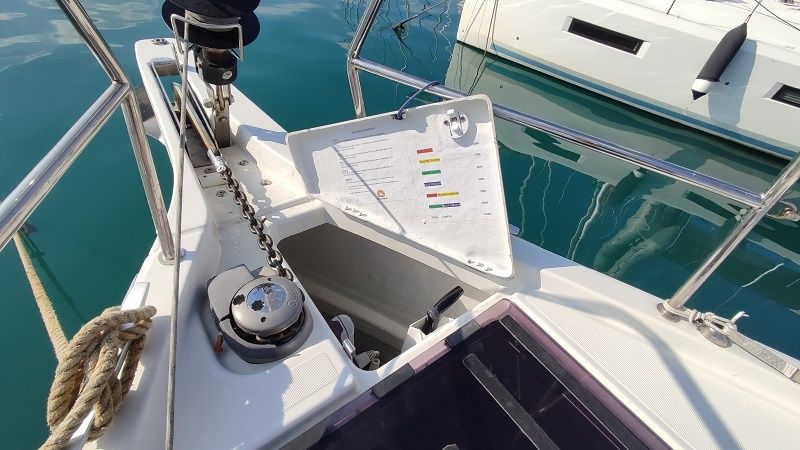 Jeanneau Sun Odyssey 440 | Erato