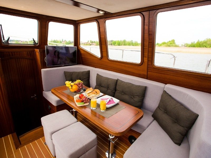 Nautiner Yachts 40.2 | Aft