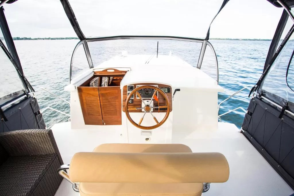 Nautiner Yachts 40.2 | Aft