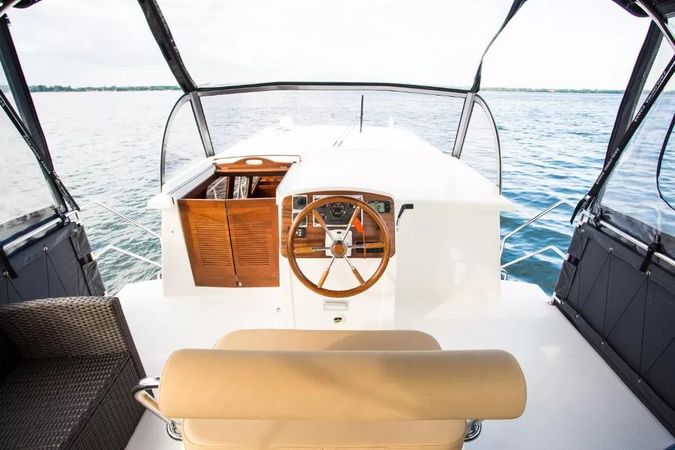 Nautiner Yachts 40.2 | Aft