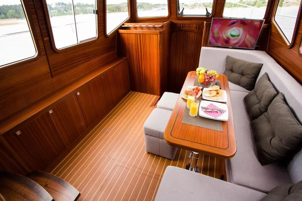 Nautiner Yachts 40.2 | Aft