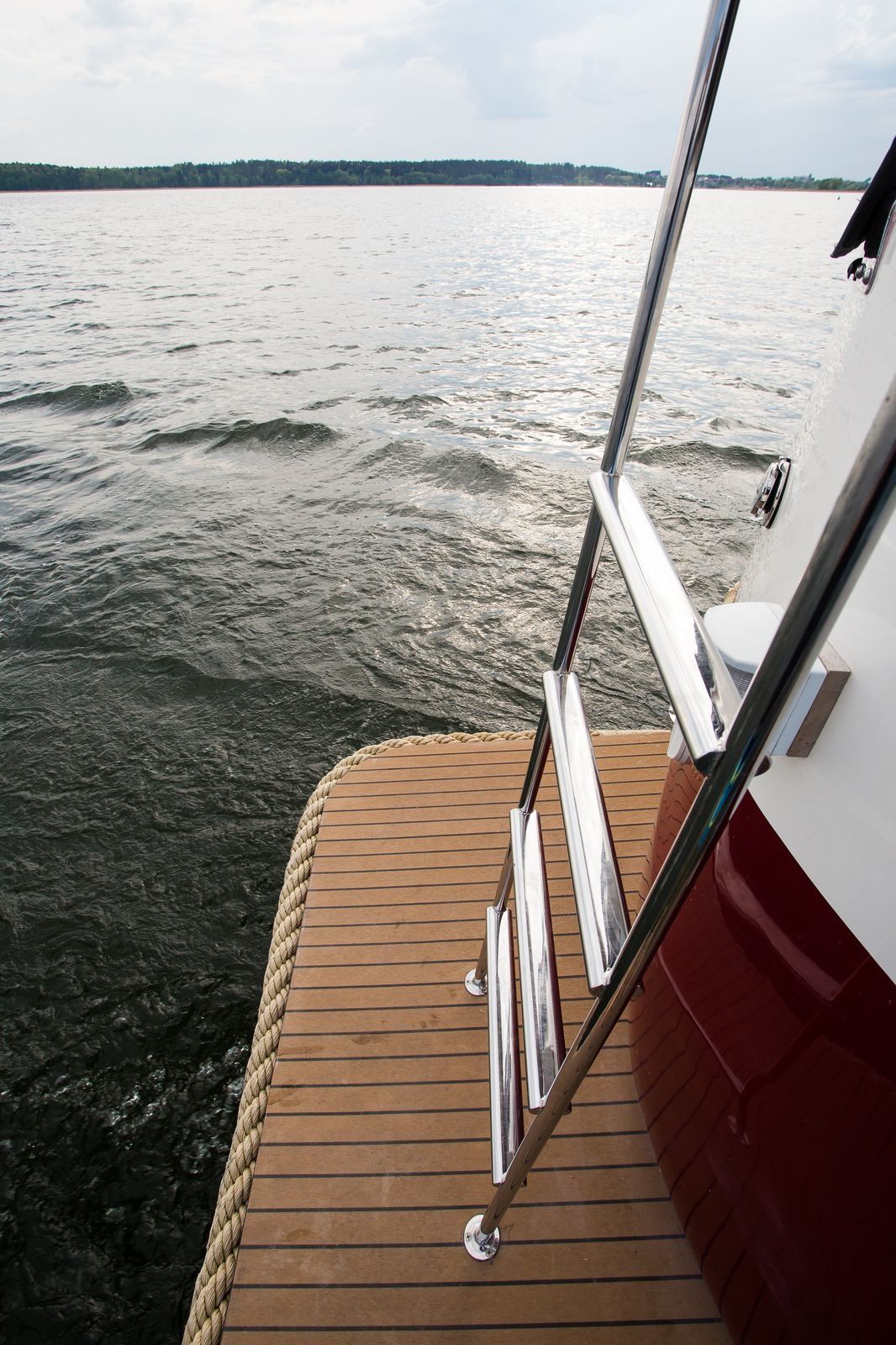 Nautiner Yachts 40.2 | Aft