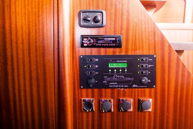 Nautiner Yachts 40.2 | Aft