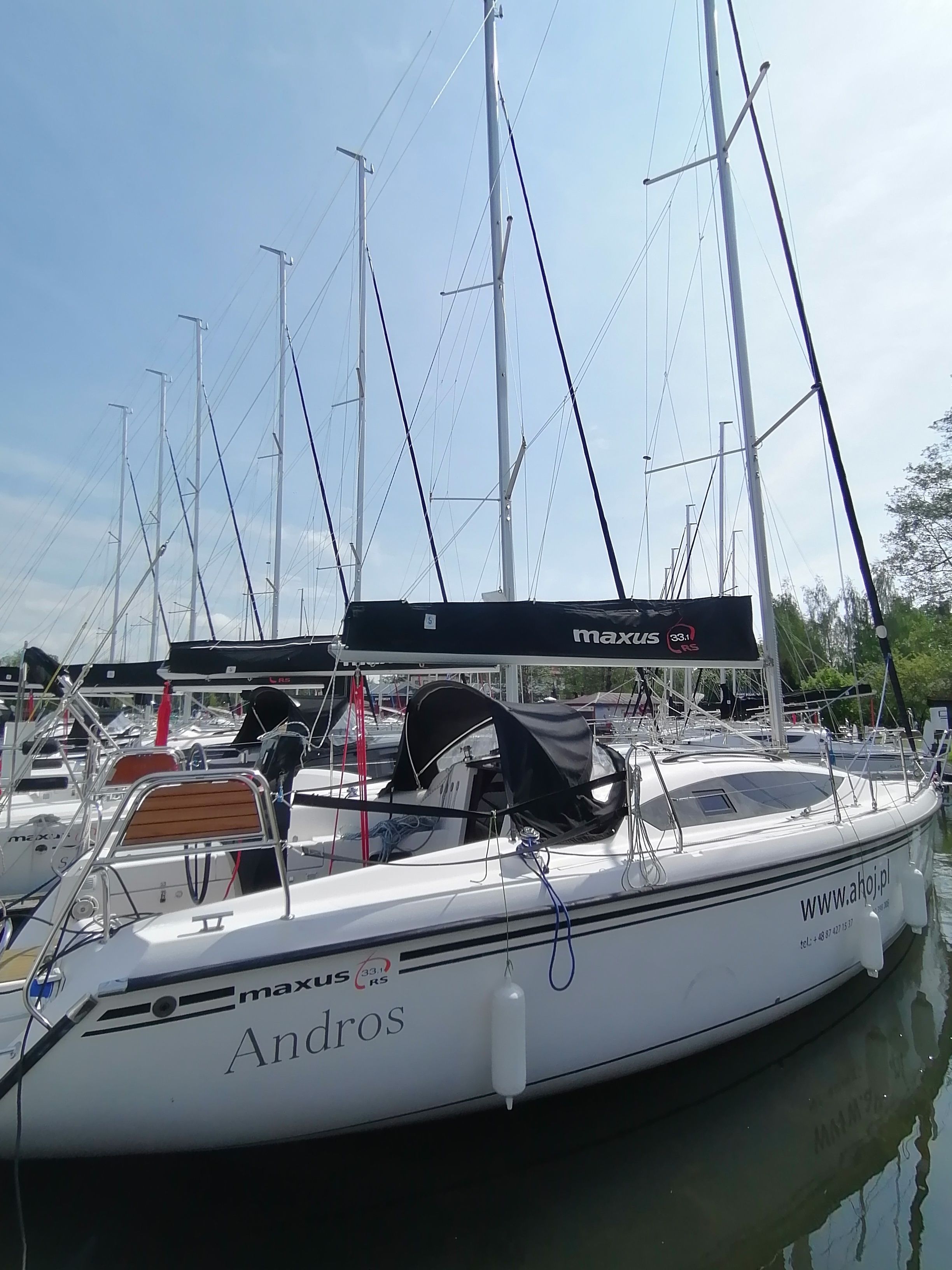 Northman Maxus 33.1 | Andros