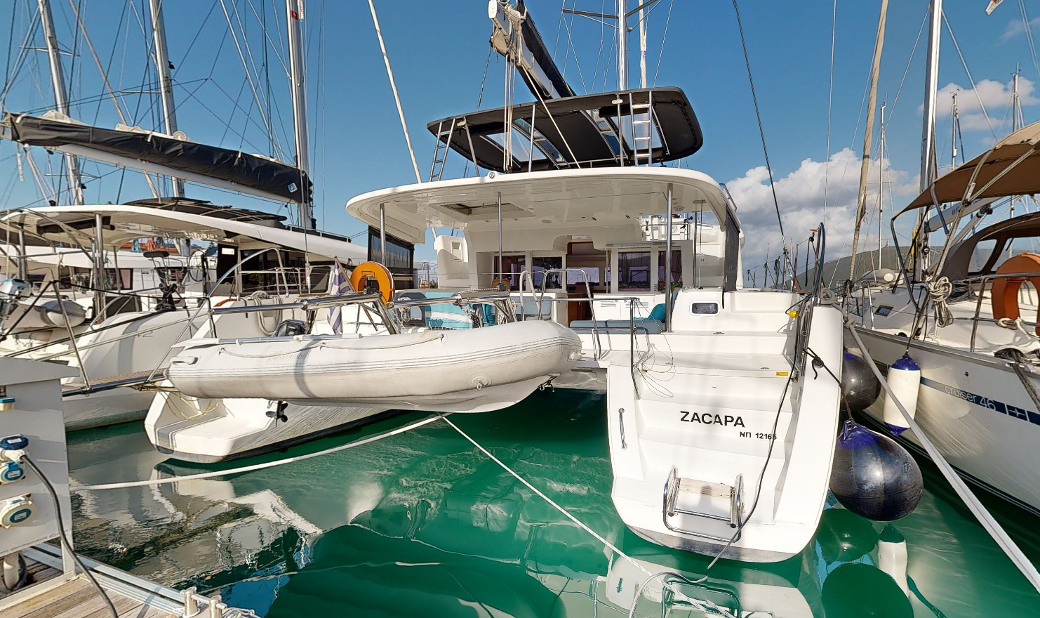 Lagoon 450 F | Zacapa