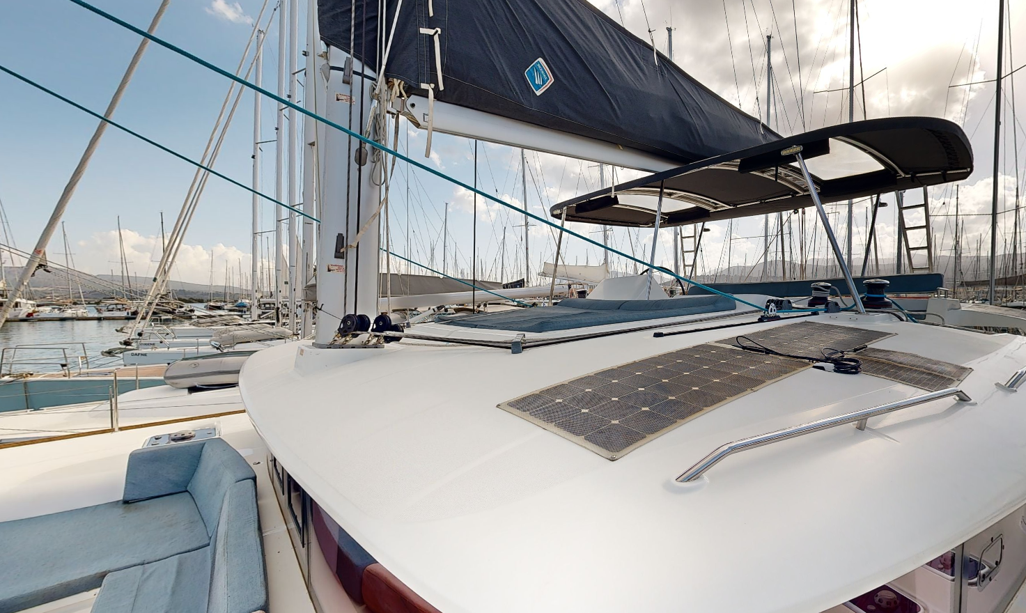 Lagoon 450 F | Zacapa