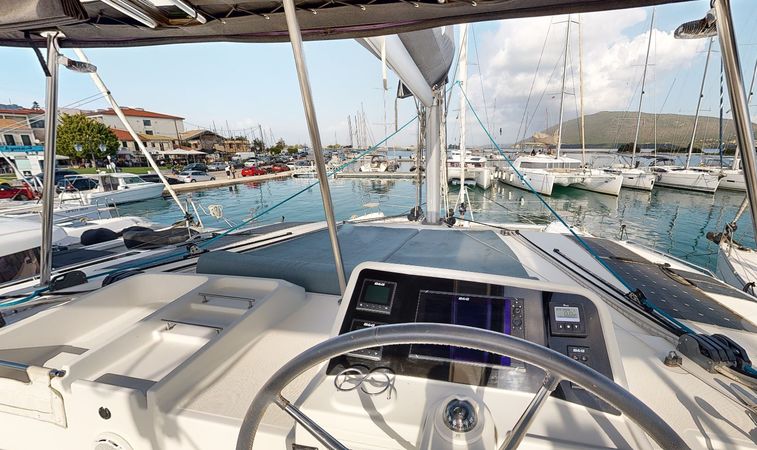 Lagoon 450 F | Zacapa