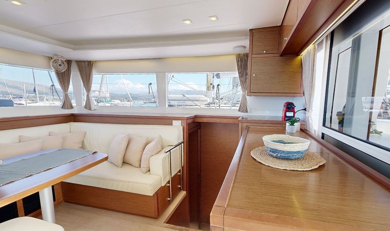 Lagoon 450 F | Zacapa