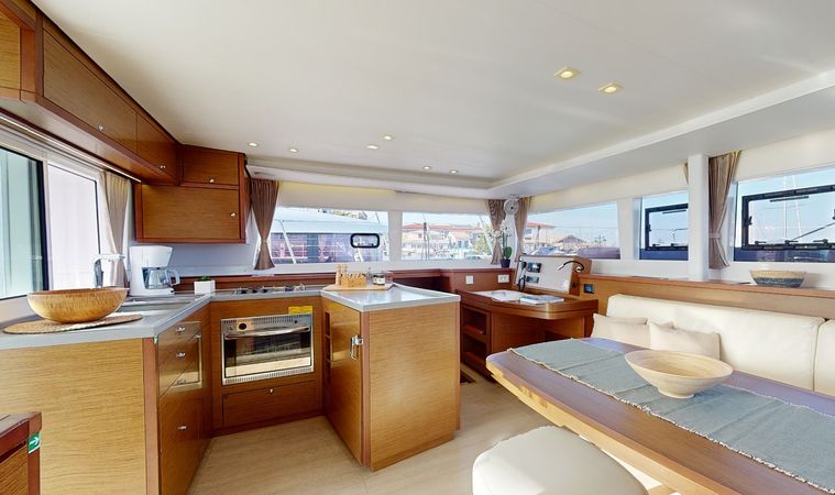 Lagoon 450 F | Zacapa