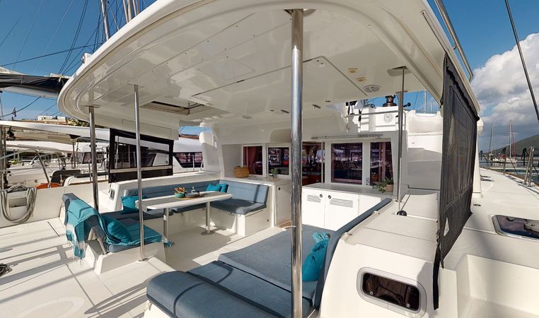 Lagoon 450 F | Zacapa