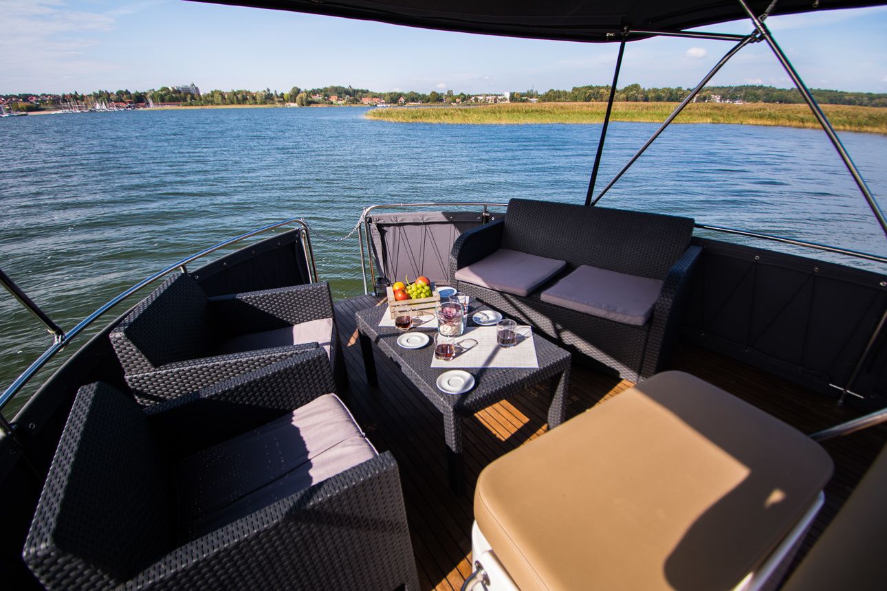 Nautiner Yachts 40.3 | Aft