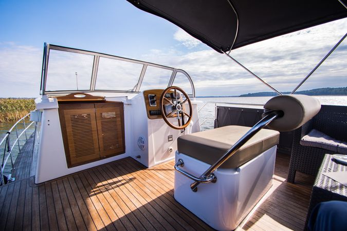 Nautiner Yachts 40.3 | Aft