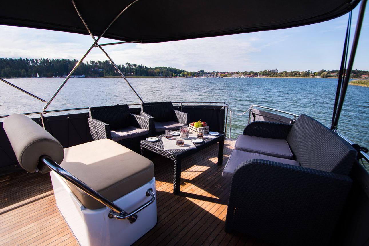 Nautiner Yachts 40.3 | Aft