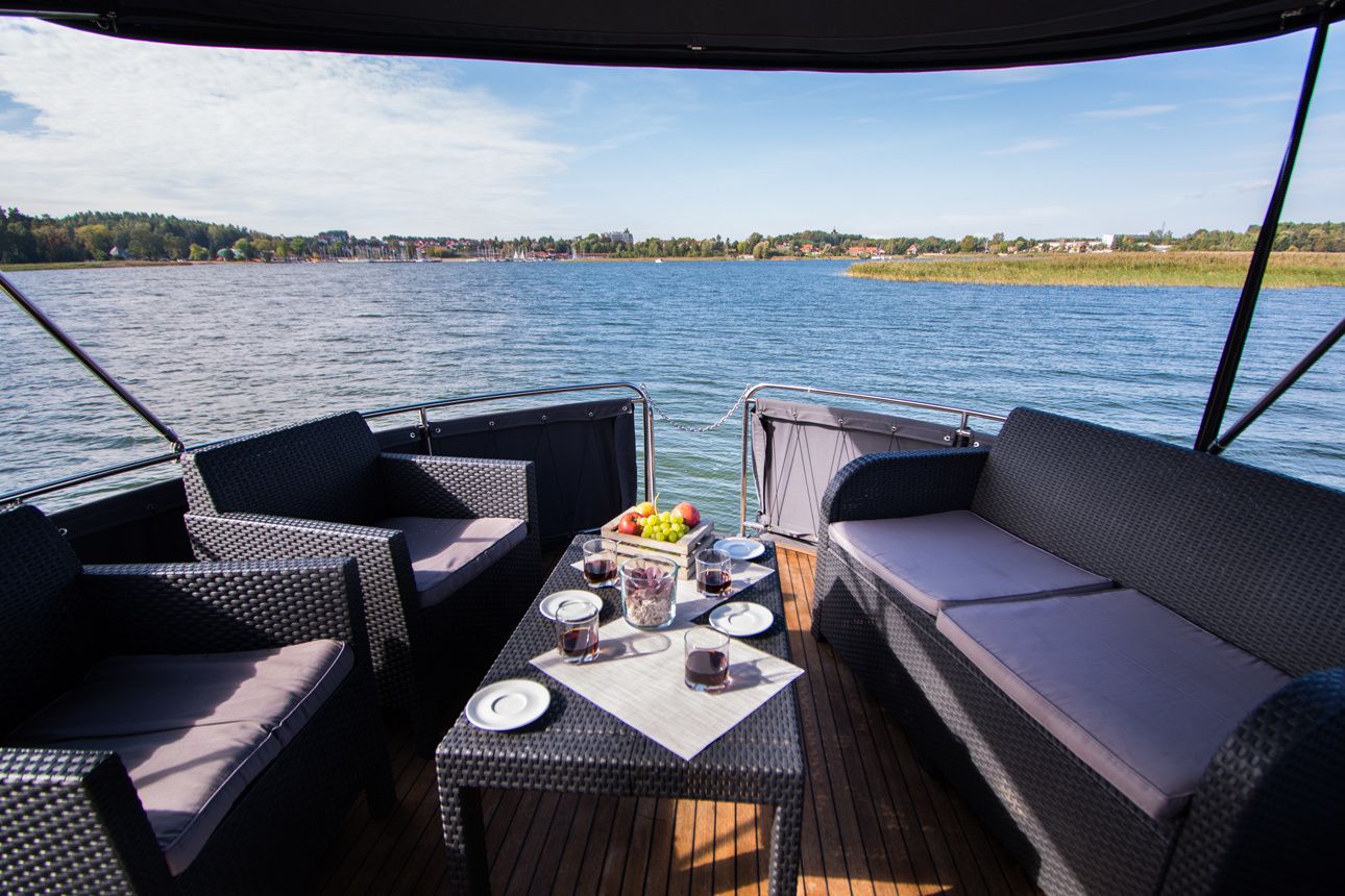 Nautiner Yachts 40.3 | Aft