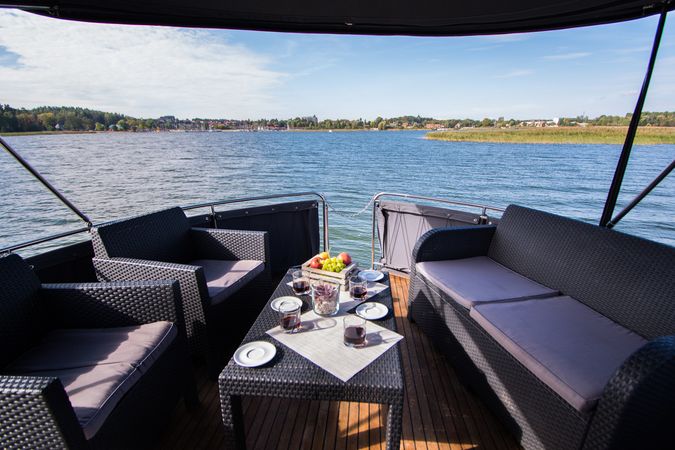 Nautiner Yachts 40.3 | Aft