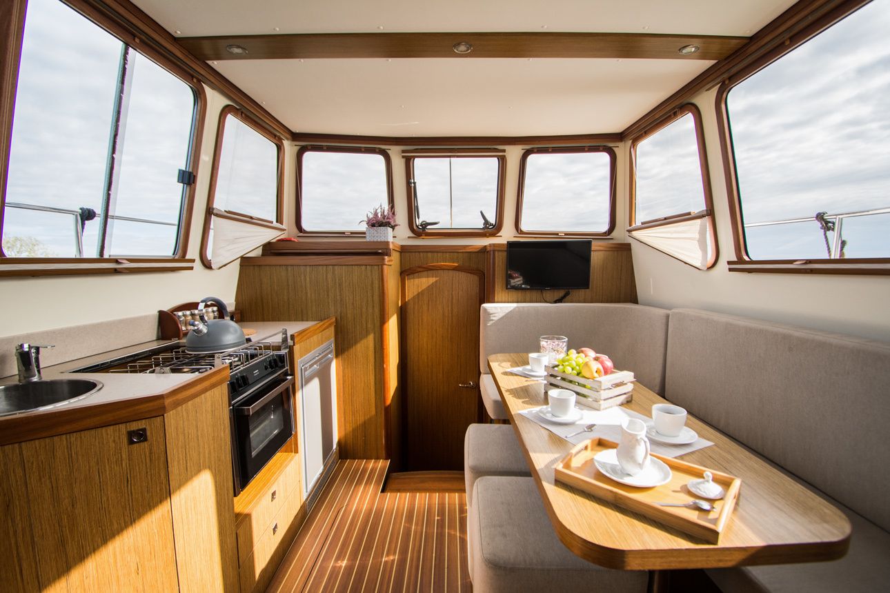 Nautiner Yachts 40.3 | Aft