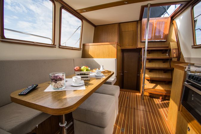 Nautiner Yachts 40.3 | Aft