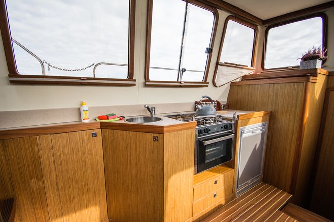 Nautiner Yachts 40.3 | Aft