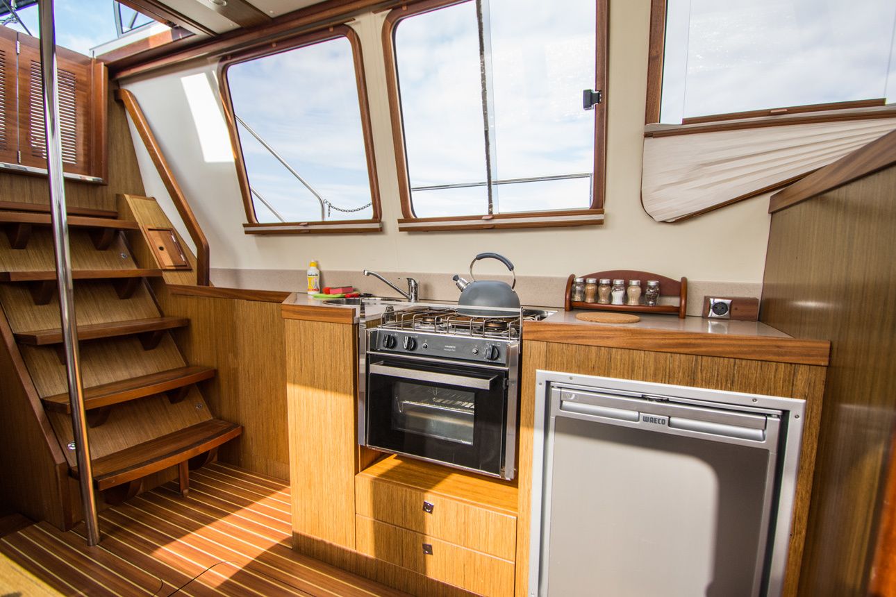 Nautiner Yachts 40.3 | Aft