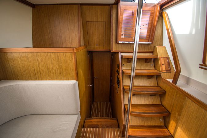 Nautiner Yachts 40.3 | Aft