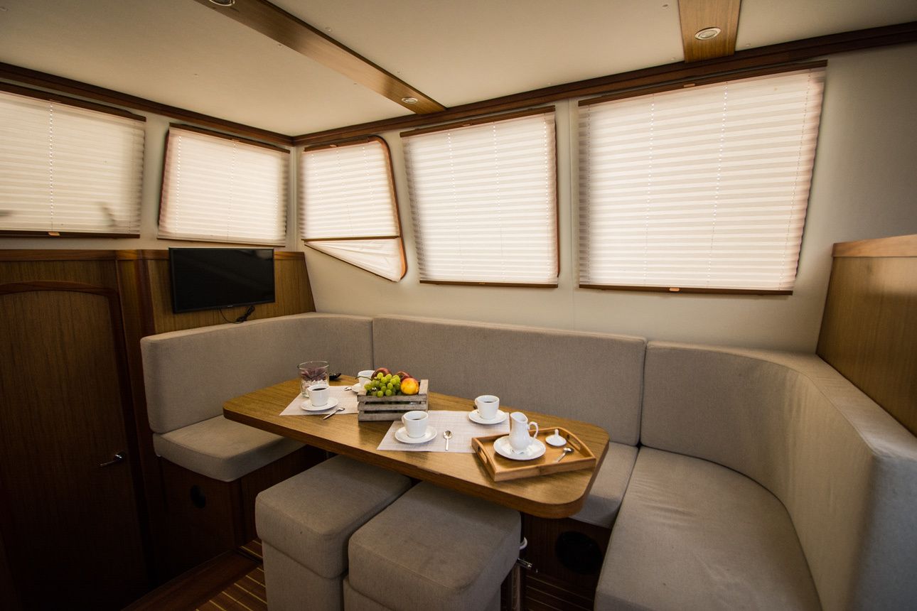 Nautiner Yachts 40.3 | Aft