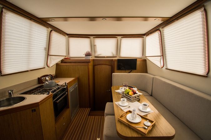 Nautiner Yachts 40.3 | Aft