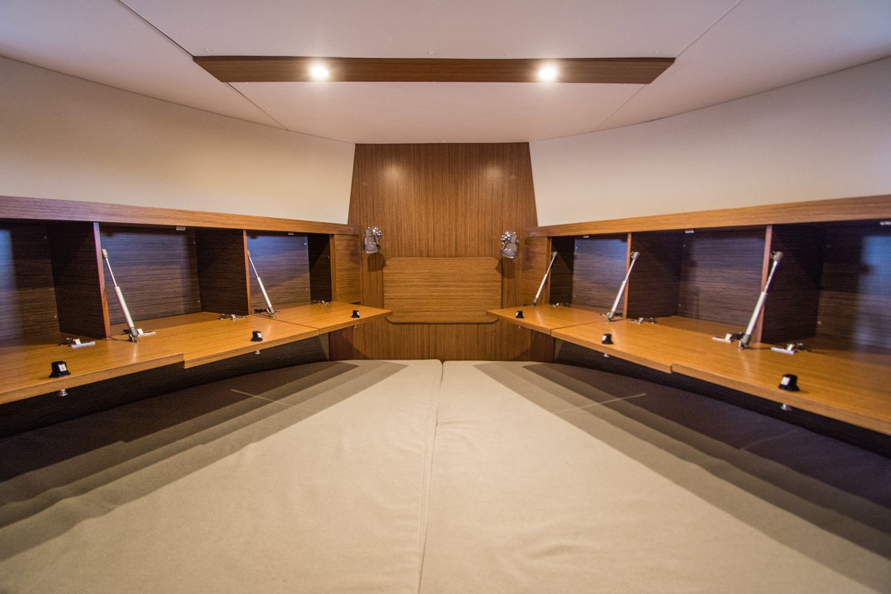 Nautiner Yachts 40.3 | Aft