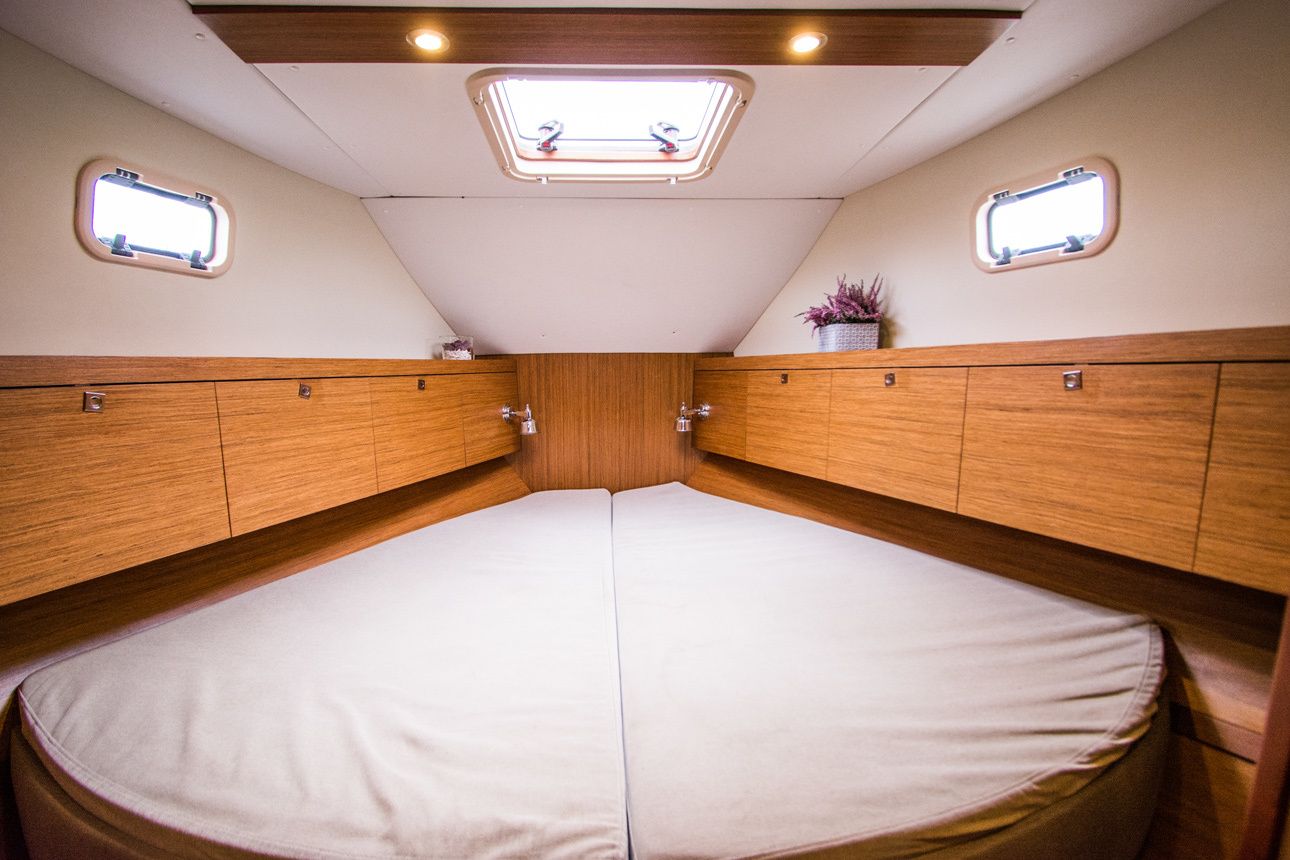 Nautiner Yachts 40.3 | Aft