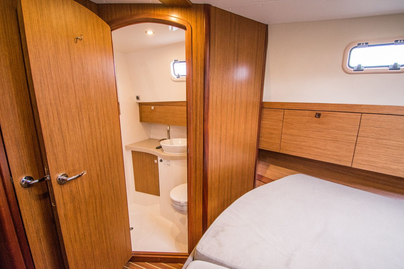 Nautiner Yachts 40.3 | Aft