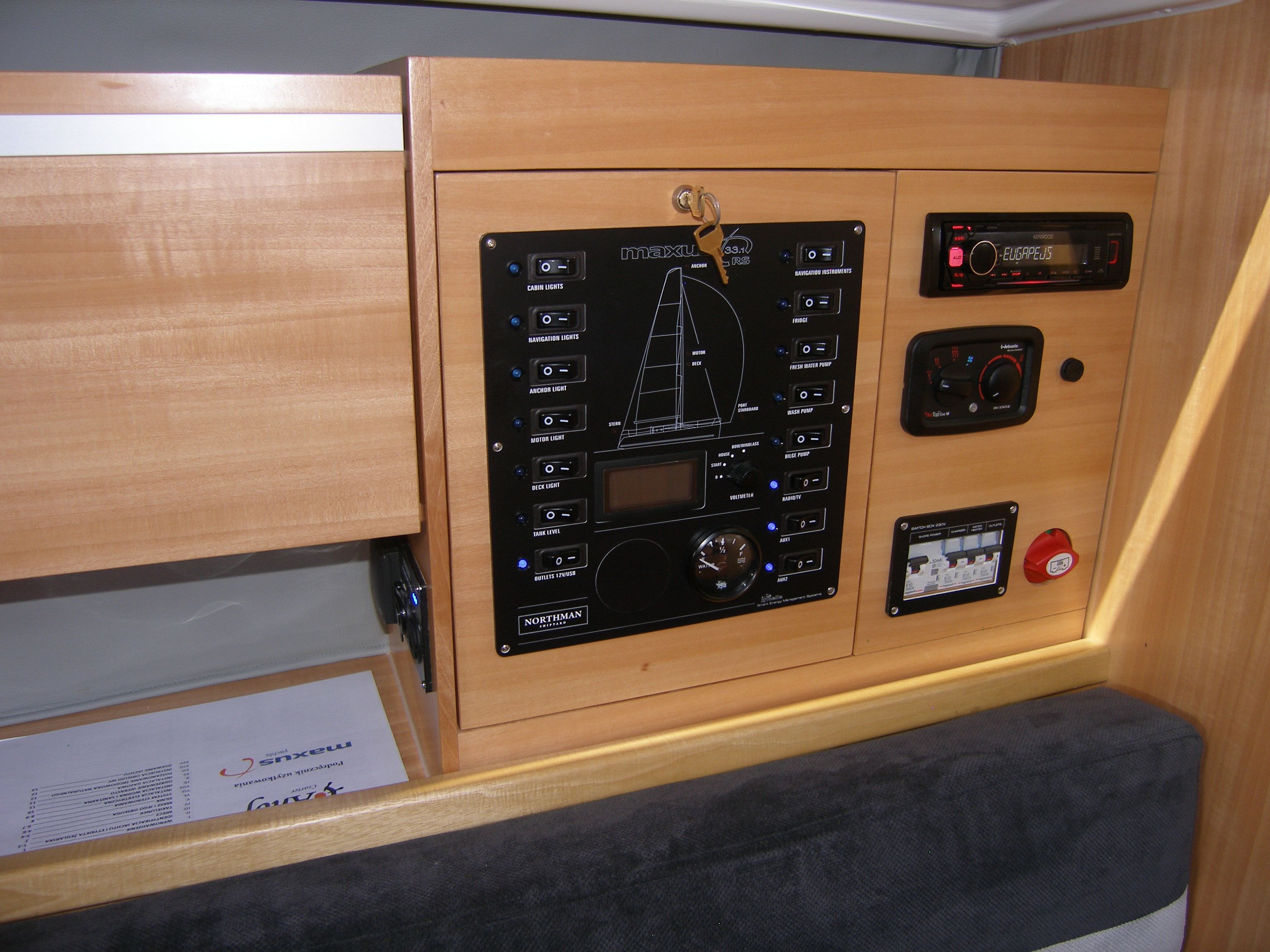 Northman Maxus 33.1 | Gemini