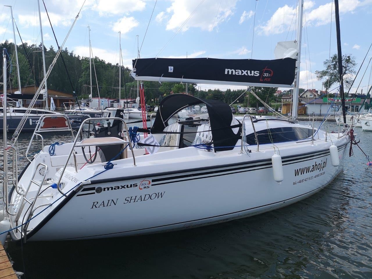 Northman Maxus 33.1 | Rain Shadow