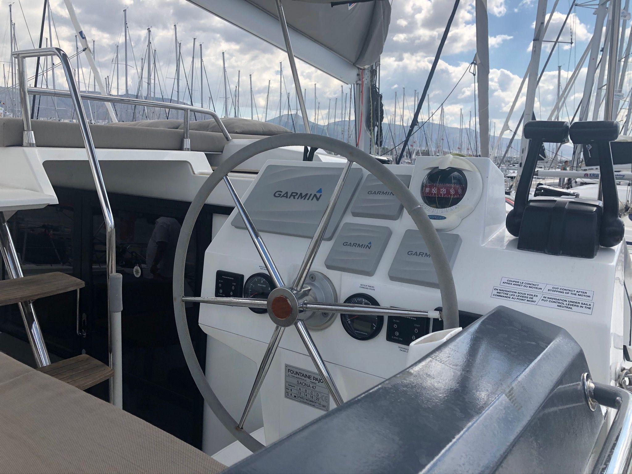 Fountaine Pajot Saona 47 | Red Rose