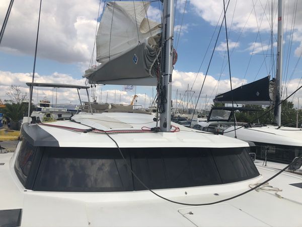 Fountaine Pajot Saona 47 | Red Rose