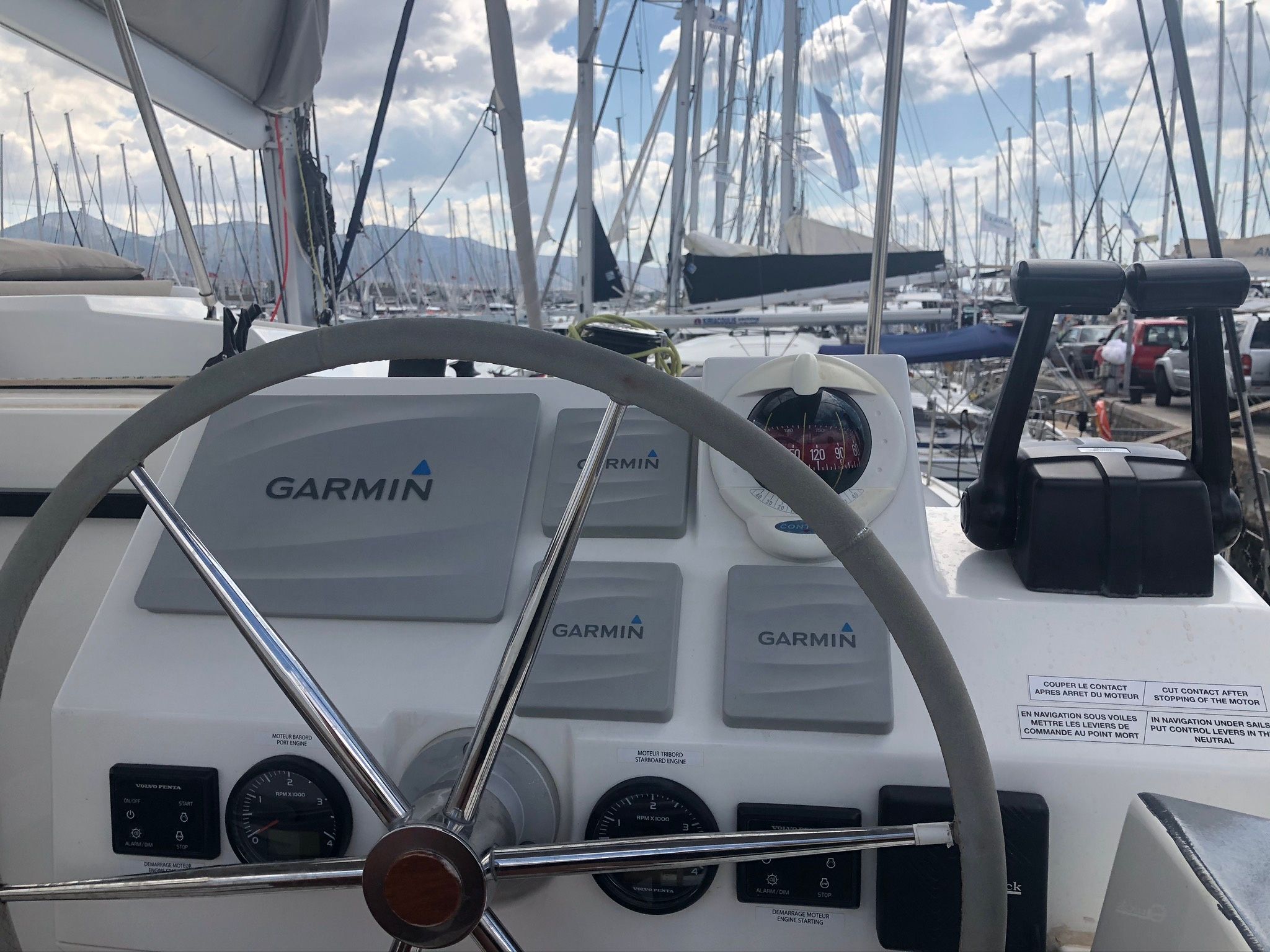 Fountaine Pajot Saona 47 | Red Rose