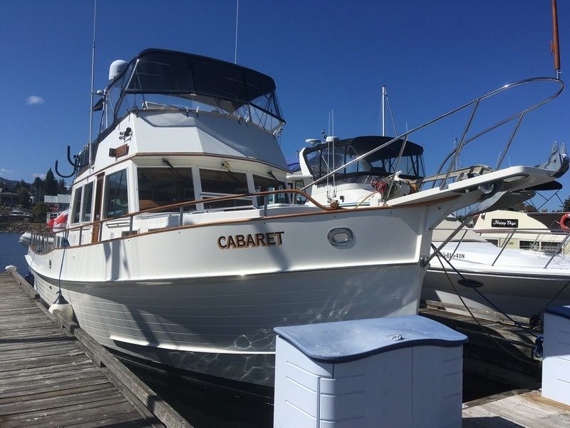 Grand Banks Classic 49 | Cabaret