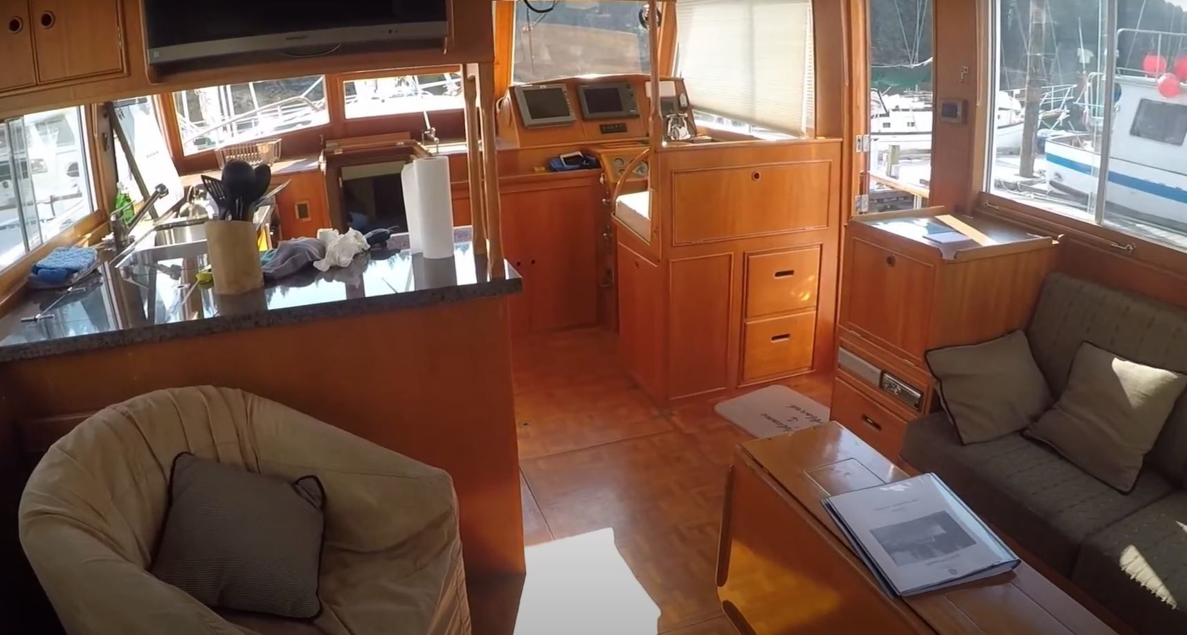 Grand Banks Classic 49 | Cabaret