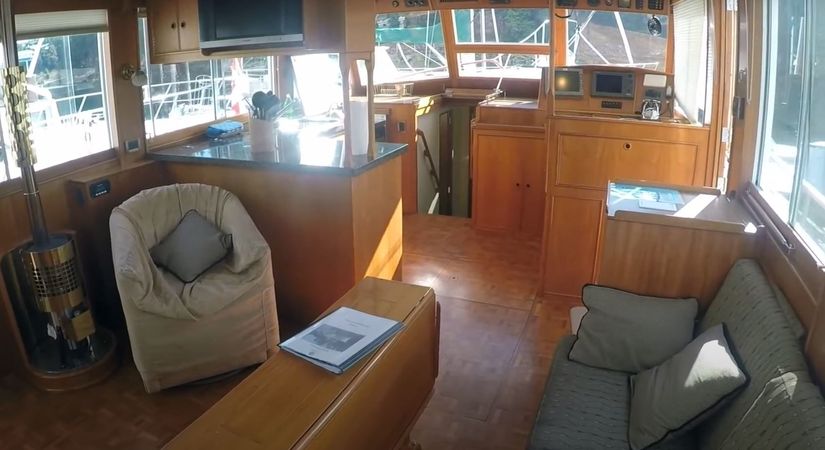 Grand Banks Classic 49 | Cabaret