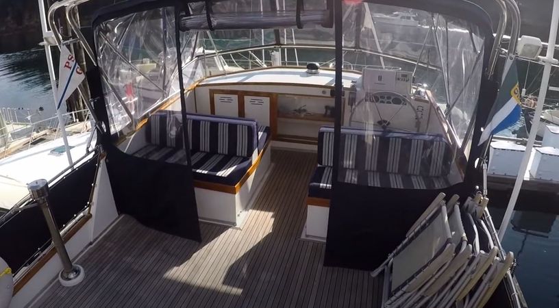 Grand Banks Classic 49 | Cabaret