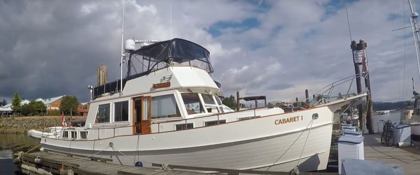 Grand Banks Classic 49 | Cabaret