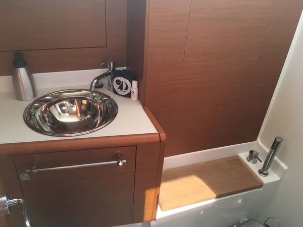 Jeanneau Sun Odyssey 419 | Zephyrus