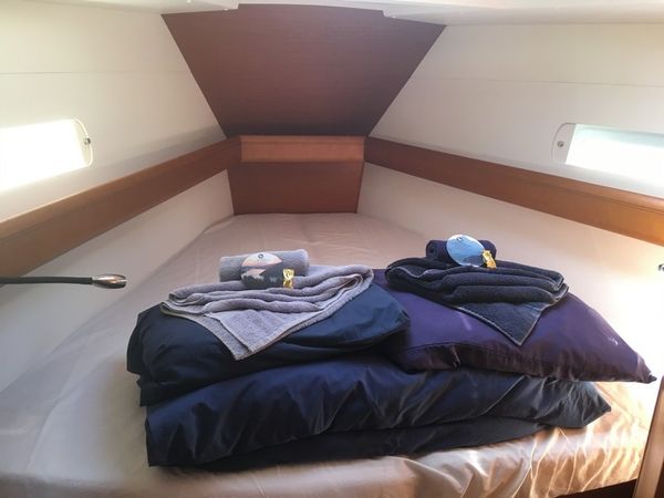 Jeanneau Sun Odyssey 419 | Zephyrus