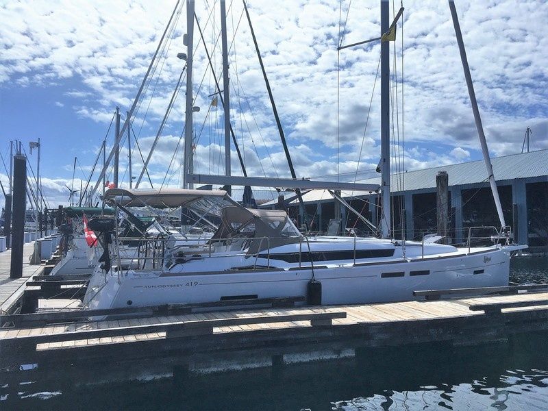 Jeanneau Sun Odyssey 419 | Zephyrus