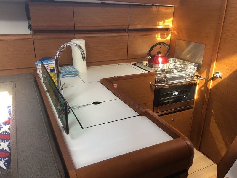 Jeanneau Sun Odyssey 419 | Zephyrus