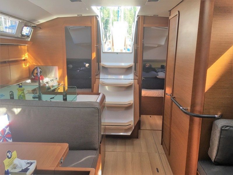 Jeanneau Sun Odyssey 419 | Zephyrus
