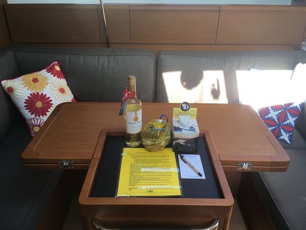 Jeanneau Sun Odyssey 419 | Zephyrus