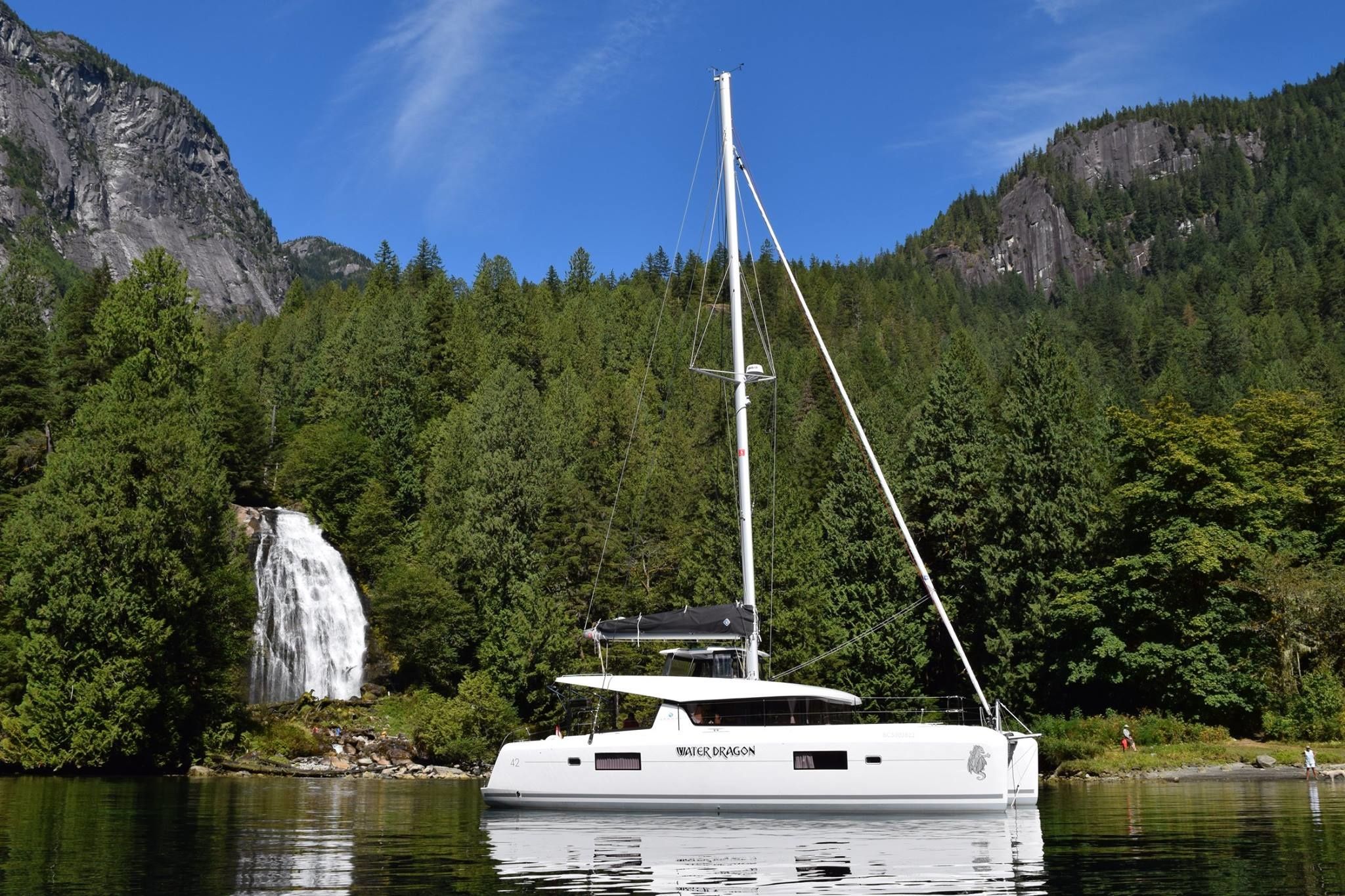 Lagoon 42 | Water Dragon