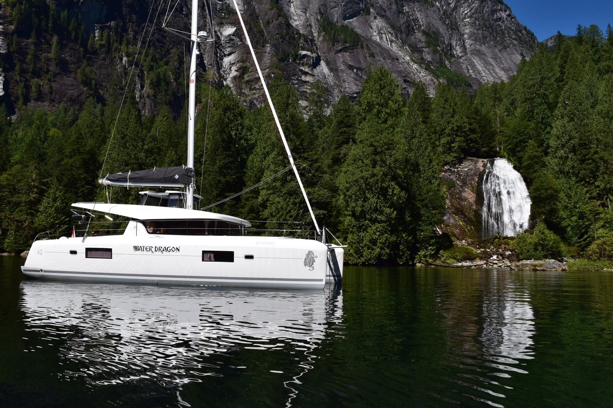 Lagoon 42 | Water Dragon