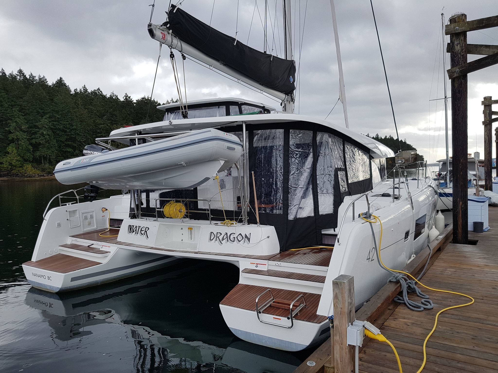 Lagoon 42 | Water Dragon