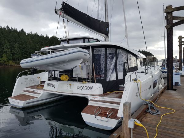 Lagoon 42 | Water Dragon